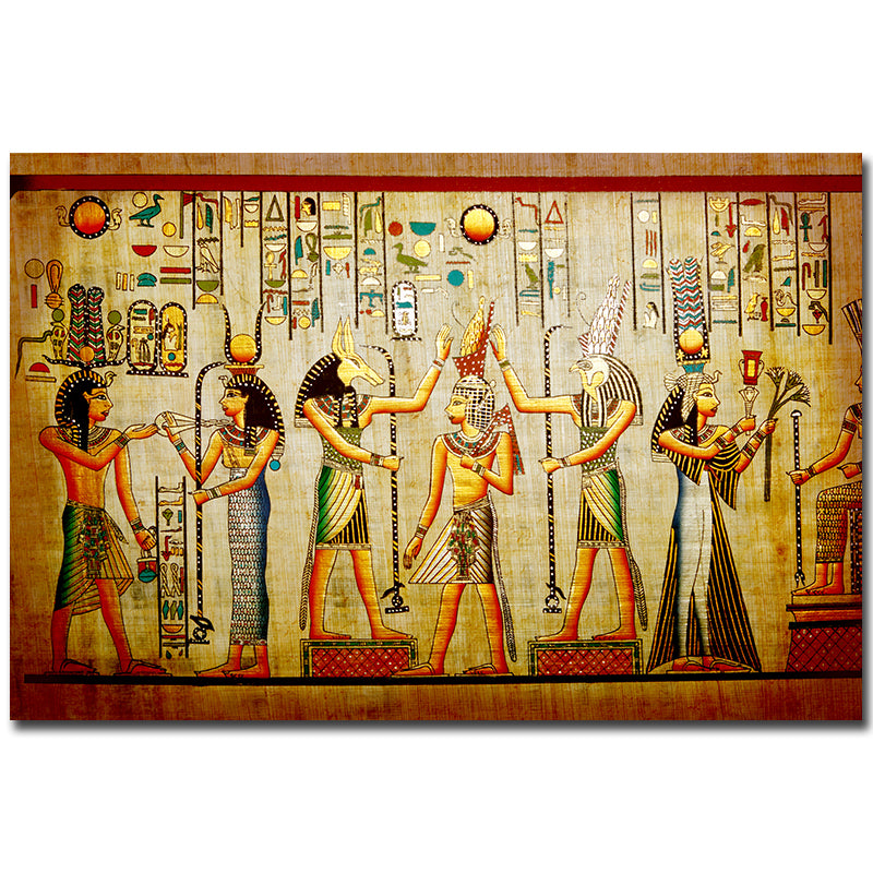 Egyptian canvas walll art