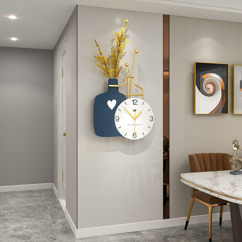 luxury  Modern Simple Wall Clock