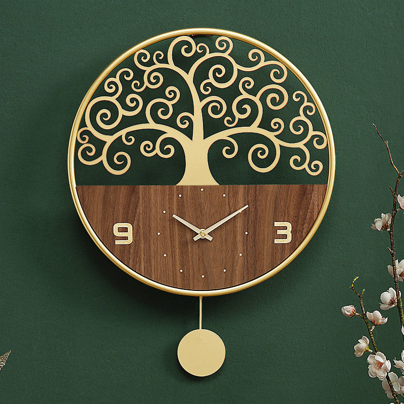 Tree of life Living Room clock vintage style