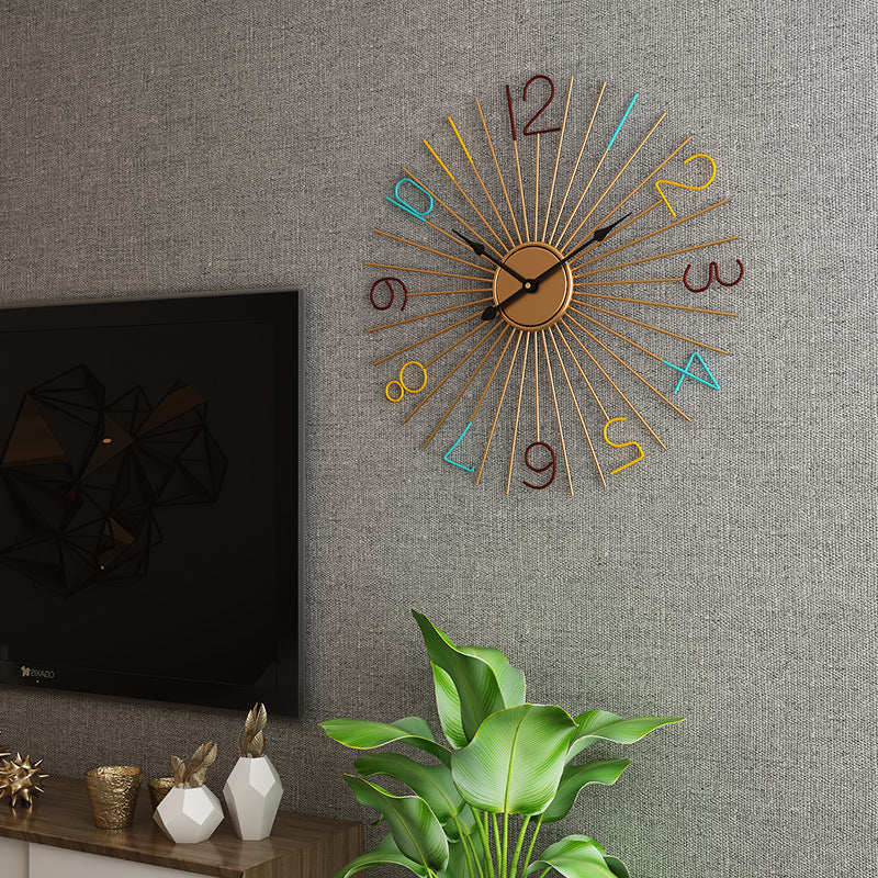 Wall Clock modern Creative Living Room