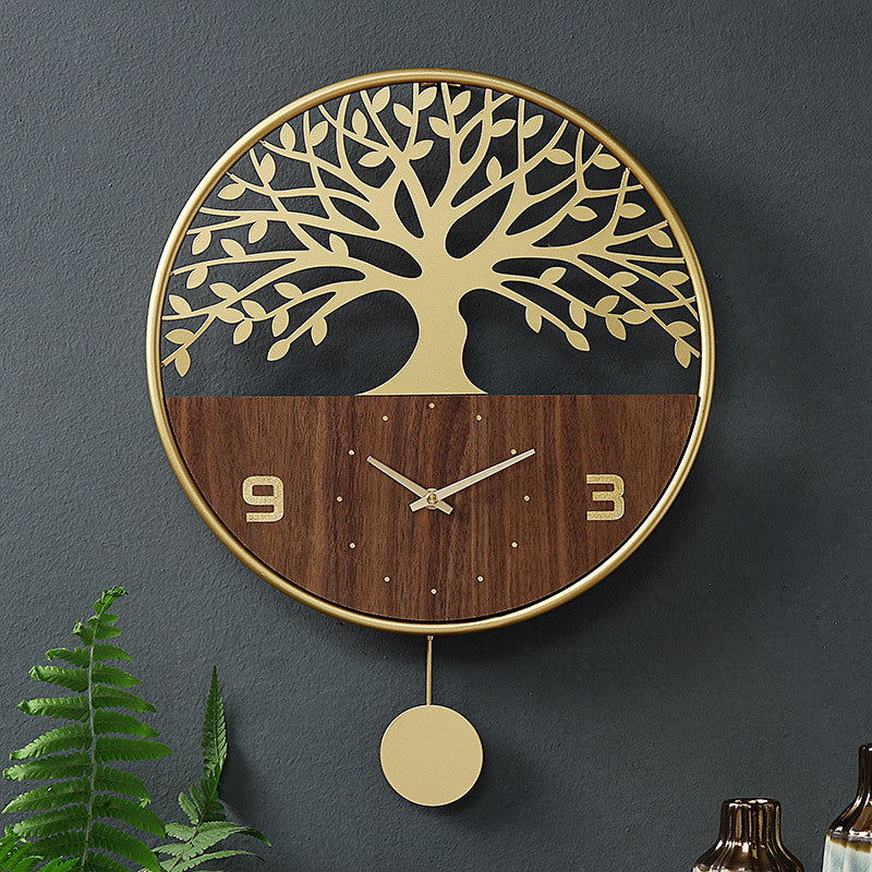 Tree of life Living Room clock vintage style