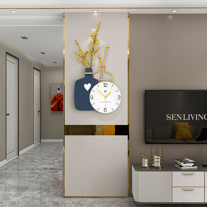 luxury  Modern Simple Wall Clock