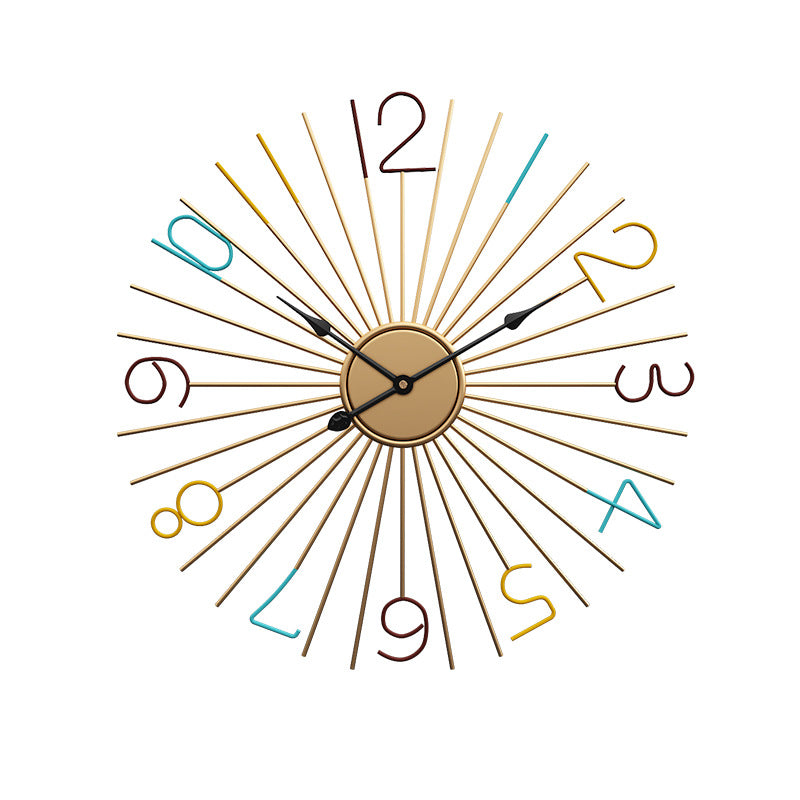 Wall Clock modern Creative Living Room