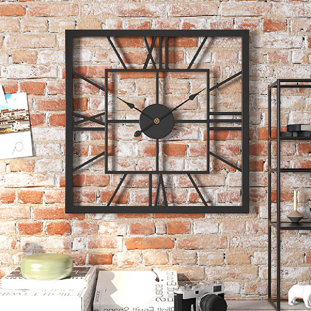 modern mirror style  Wall Clock