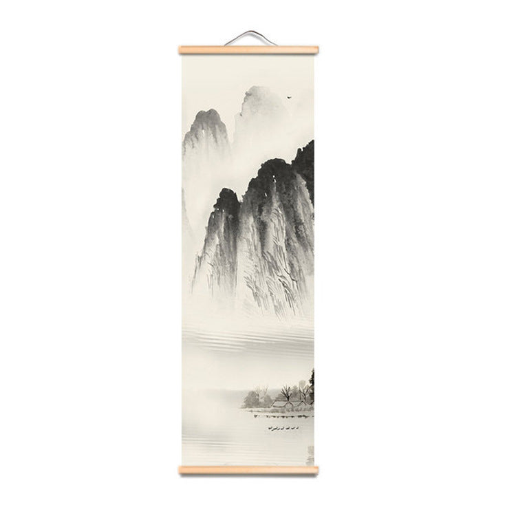 Japanese Paintings Landscape , canvas wall art