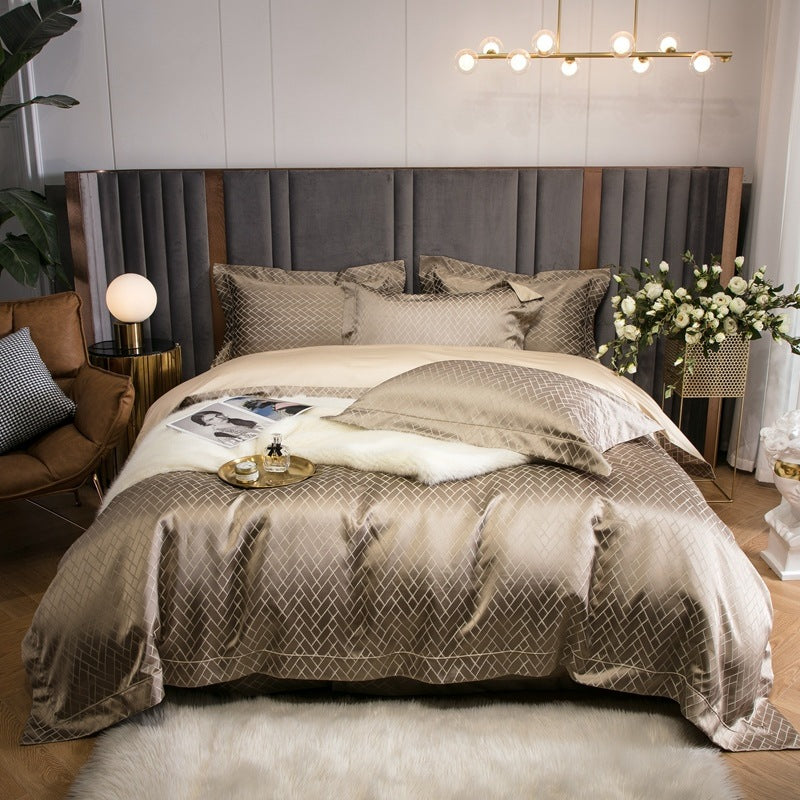 Light-luxury Cotton Suite Beautiful Bedding