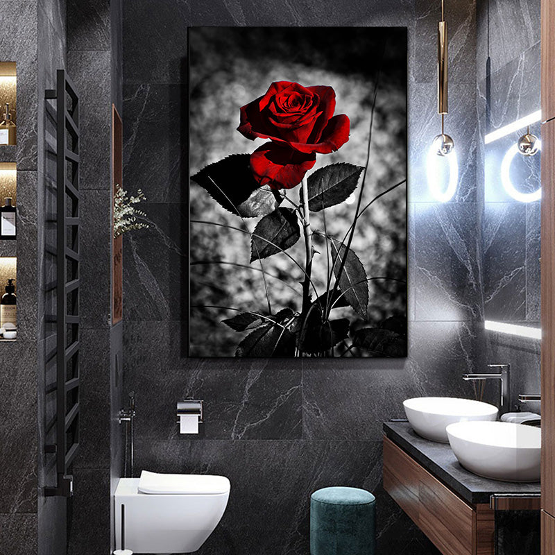 Art Rose canvas Wall Art