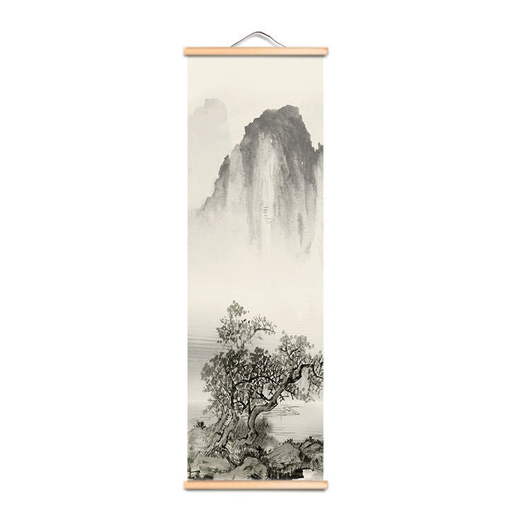 Japanese Paintings Landscape , canvas wall art