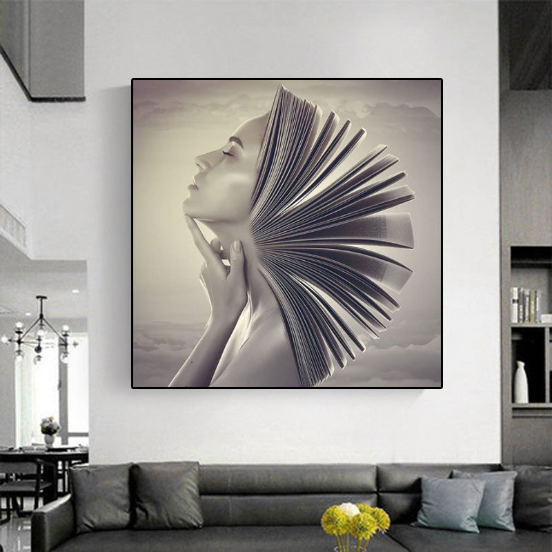 Art Beauty Painting Home Decor ,canvas wall art