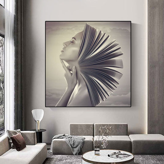 Art Beauty Painting Home Decor ,canvas wall art