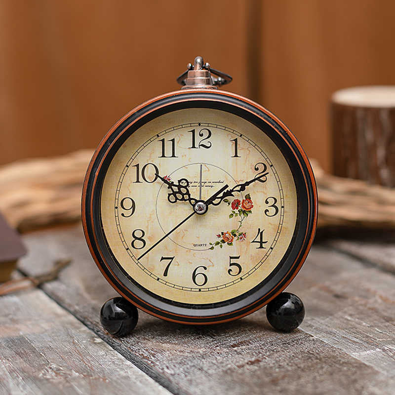 Antique style Metal clock