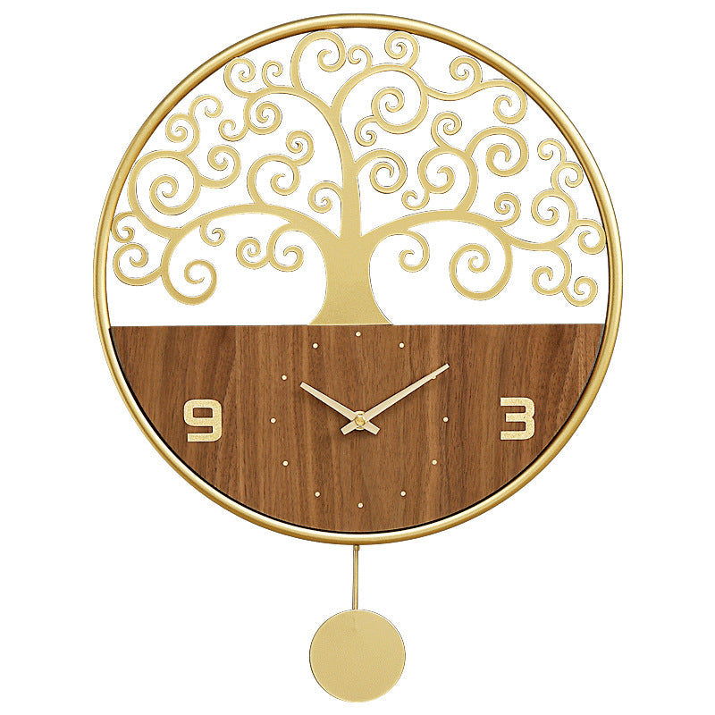 Tree of life Living Room clock vintage style