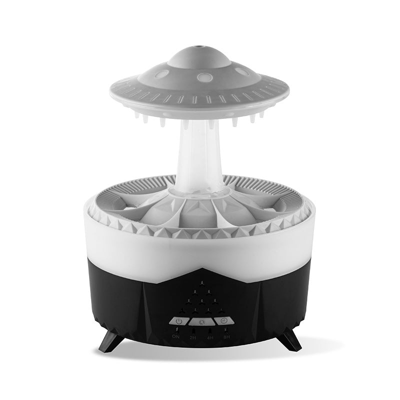 UFO Raindrop Humidifier Water Drop Air Humidifier USB Aromatherapy