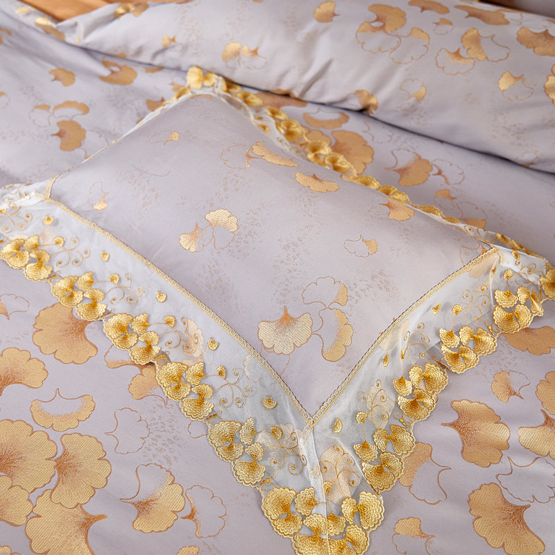 Piece Set Of All French Pastoral European Light Luxury Bedding