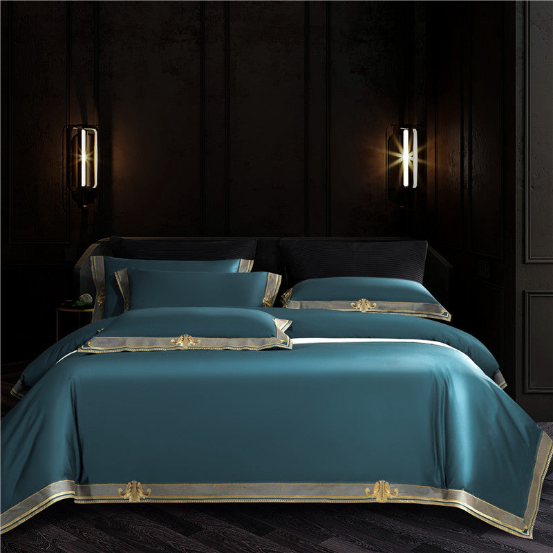 Pure Cotton Light Luxury bedding , bedroom design