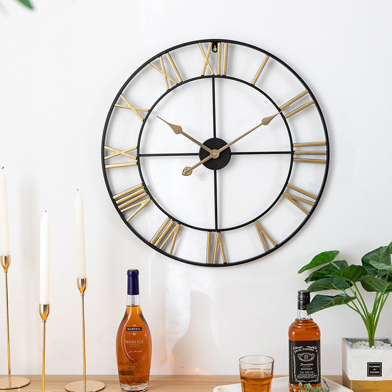 classic Style Nordic Creative Clock