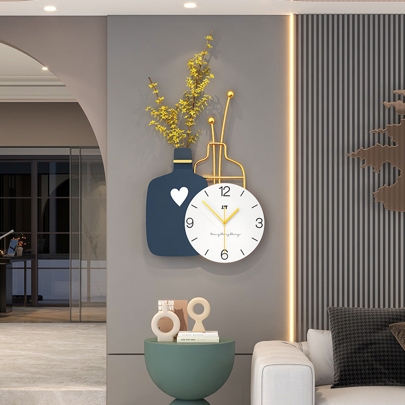 luxury  Modern Simple Wall Clock