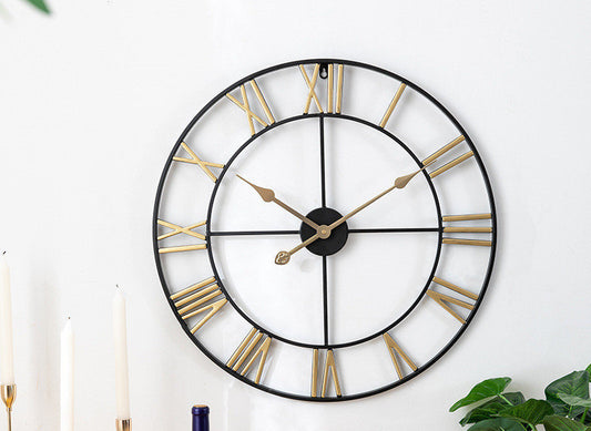 Modern Minimalist Style Decoration Creative Clock